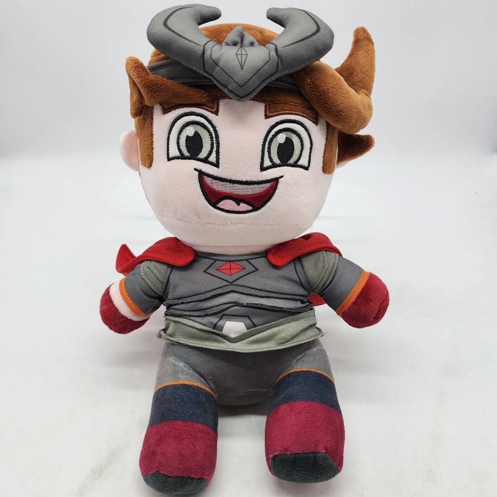 Logdotzip Minecraft Plush Character Avatar Stuffed Plush Gaming YouTube 12" Inch